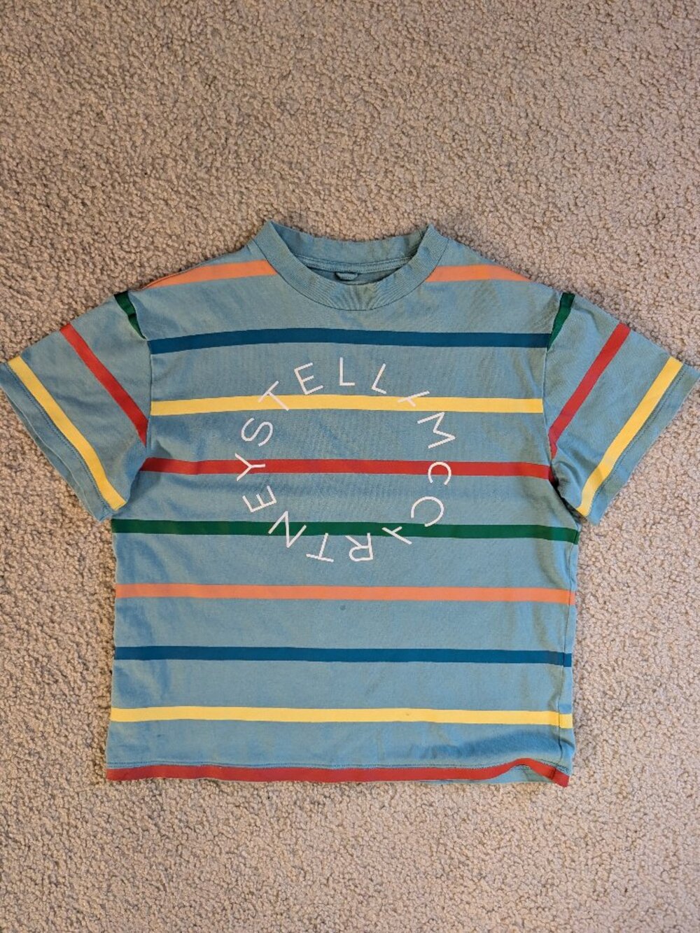 Stella McCartney's T- shirt 8 yrs old